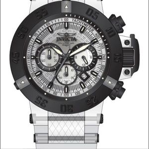 INVICTA AUTHENTIC WATCH❤️❤️❤️ black pin is missing